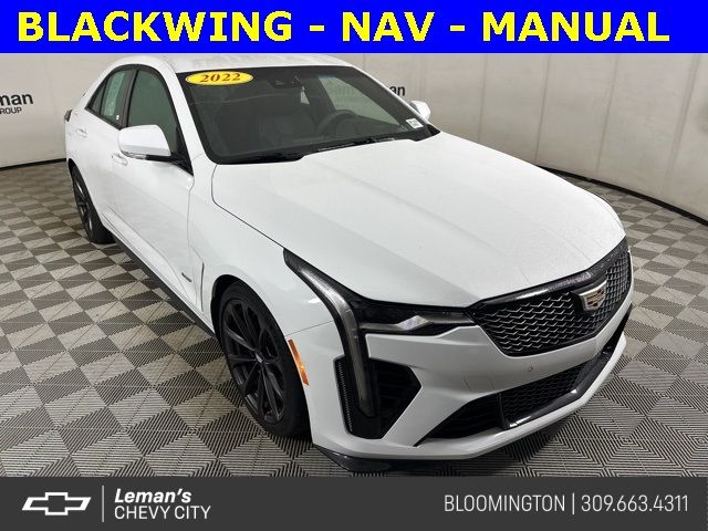 2022 Cadillac CT4-V Blackwing