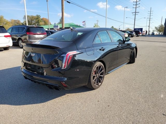 2022 Cadillac CT4-V Blackwing