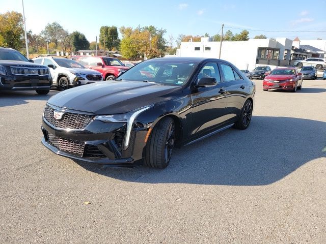 2022 Cadillac CT4-V Blackwing