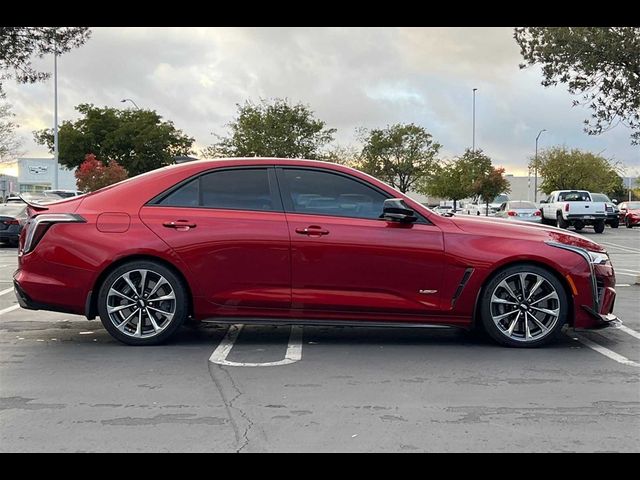 2022 Cadillac CT4-V Blackwing