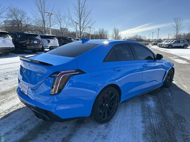 2022 Cadillac CT4-V Blackwing