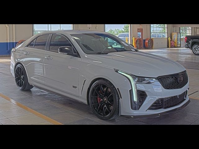 2022 Cadillac CT4-V Blackwing