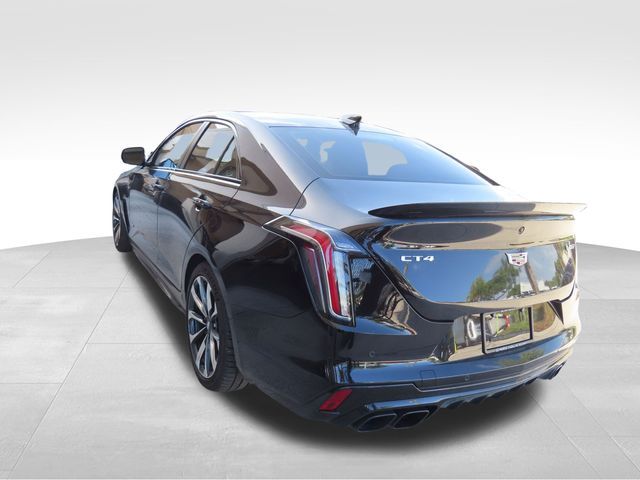 2022 Cadillac CT4-V Blackwing