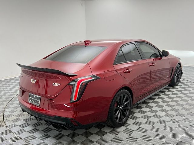 2022 Cadillac CT4-V Blackwing