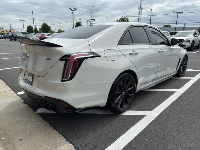 2022 Cadillac CT4-V Blackwing