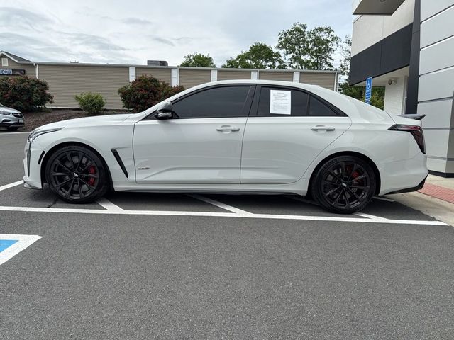 2022 Cadillac CT4-V Blackwing