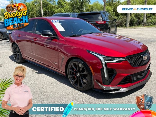 2022 Cadillac CT4-V Blackwing