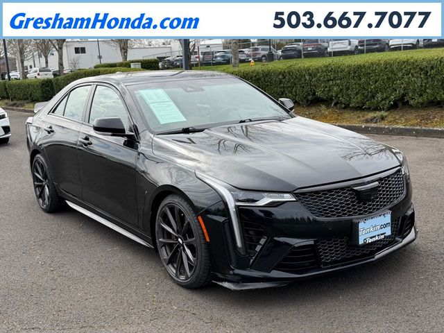 2022 Cadillac CT4-V Blackwing