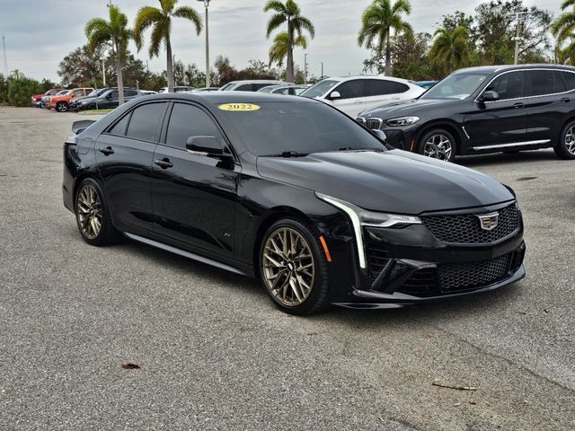 2022 Cadillac CT4-V Blackwing