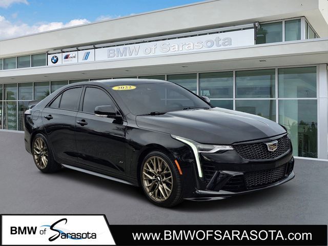 2022 Cadillac CT4-V Blackwing