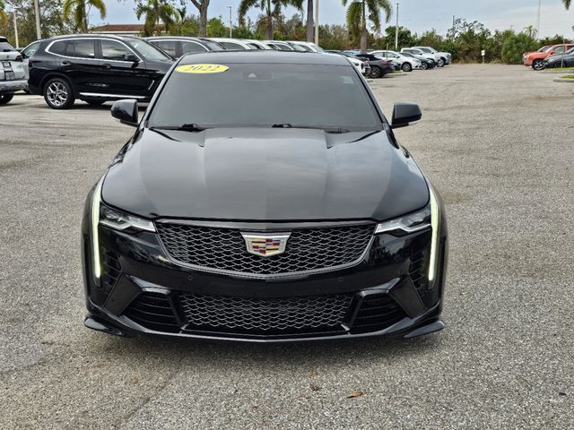 2022 Cadillac CT4-V Blackwing