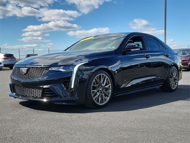 2022 Cadillac CT4-V Blackwing