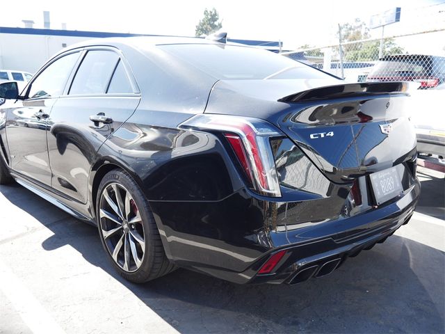 2022 Cadillac CT4-V Blackwing