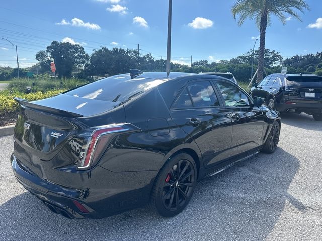 2022 Cadillac CT4-V Blackwing