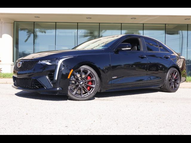 2022 Cadillac CT4-V Blackwing