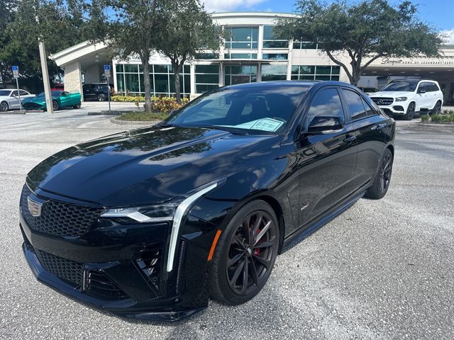 2022 Cadillac CT4-V Blackwing