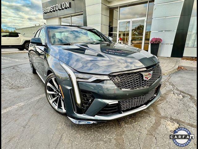 2022 Cadillac CT4-V Blackwing