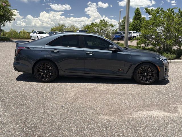 2022 Cadillac CT4-V Blackwing