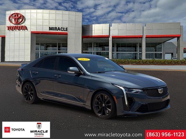 2022 Cadillac CT4-V Blackwing