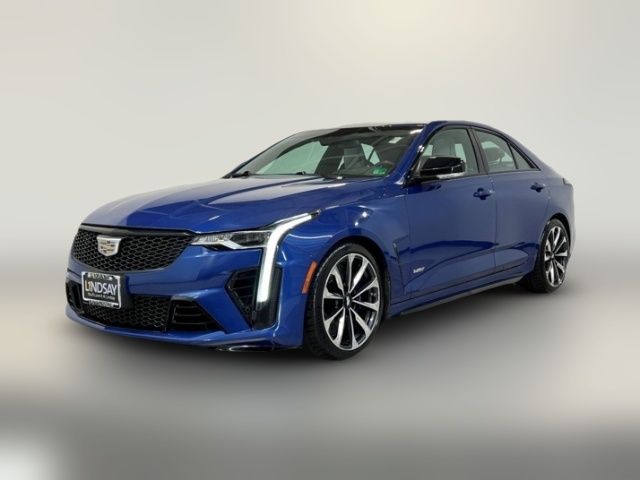 2022 Cadillac CT4-V Blackwing