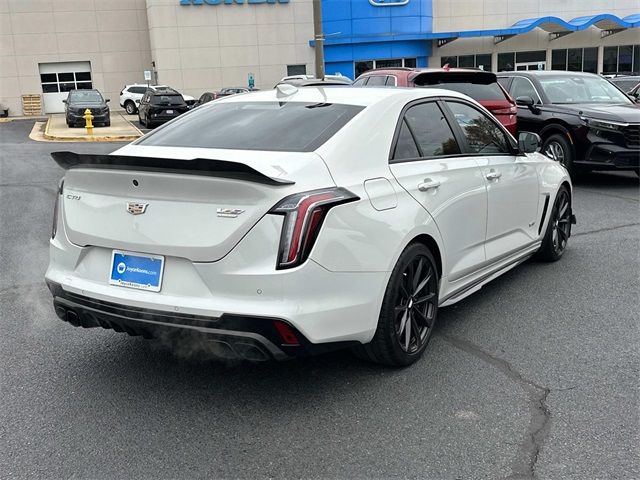 2022 Cadillac CT4-V Blackwing