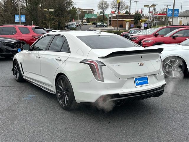 2022 Cadillac CT4-V Blackwing