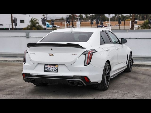 2022 Cadillac CT4-V Blackwing