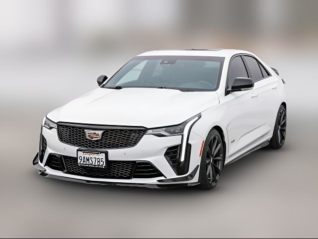 2022 Cadillac CT4-V Blackwing