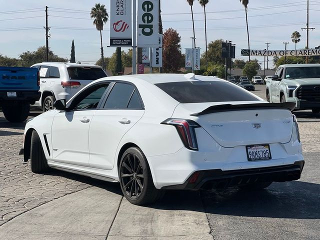 2022 Cadillac CT4-V Blackwing