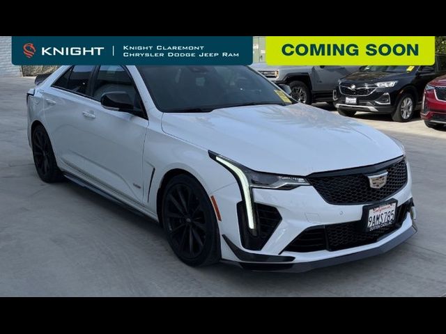 2022 Cadillac CT4-V Blackwing