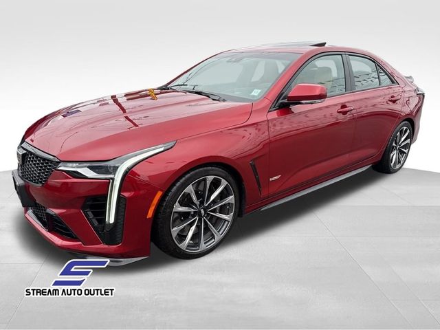 2022 Cadillac CT4-V Blackwing