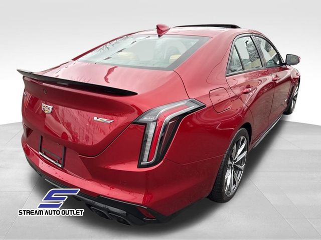 2022 Cadillac CT4-V Blackwing