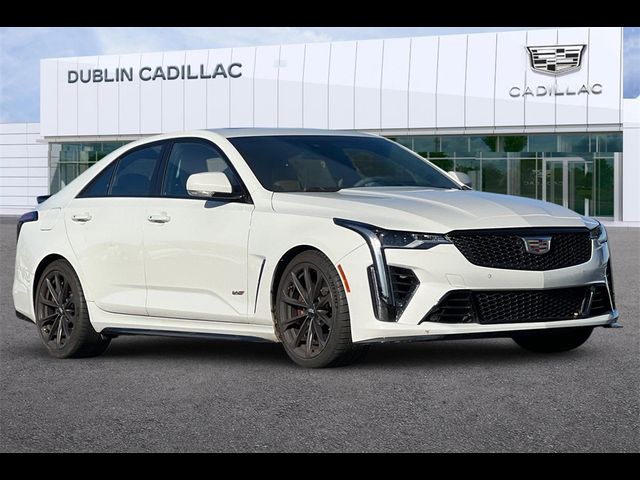 2022 Cadillac CT4-V Blackwing