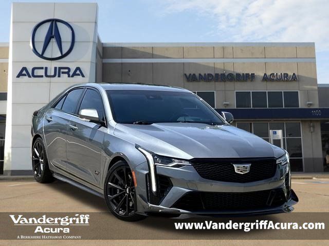 2022 Cadillac CT4-V Blackwing