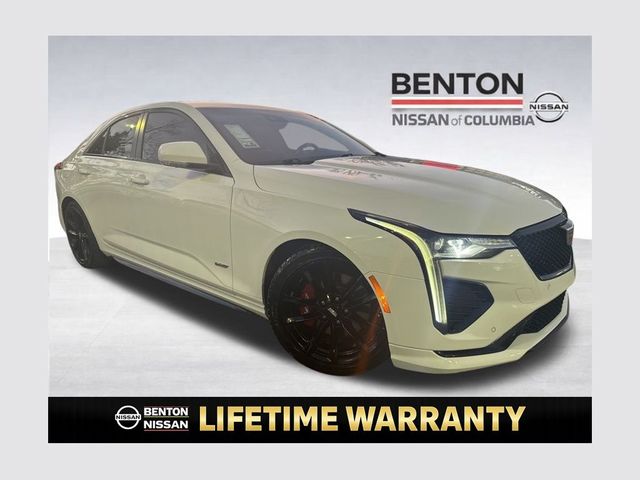 2022 Cadillac CT4-V Base