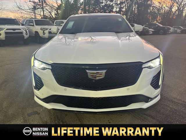 2022 Cadillac CT4-V Base