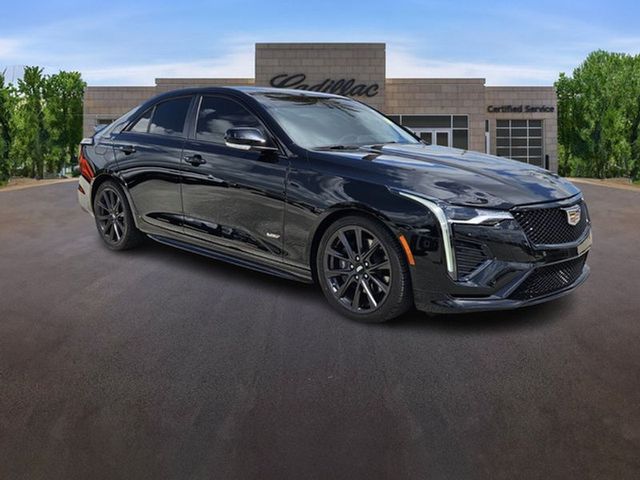 2022 Cadillac CT4-V Base