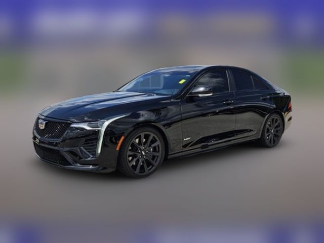 2022 Cadillac CT4-V Base