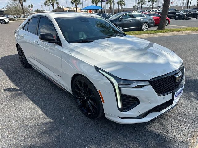 2022 Cadillac CT4-V Base