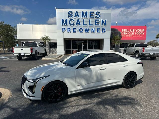 2022 Cadillac CT4-V Base