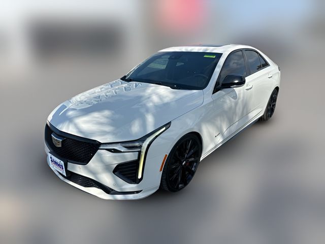 2022 Cadillac CT4-V Base