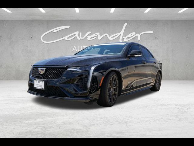 2022 Cadillac CT4-V Base