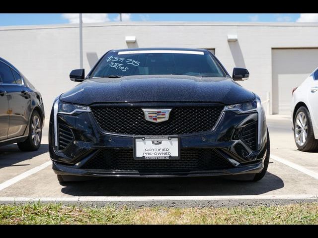 2022 Cadillac CT4-V Base