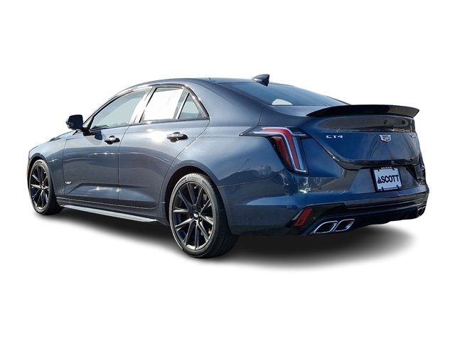 2022 Cadillac CT4-V Base