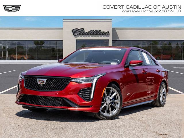 2022 Cadillac CT4-V Base