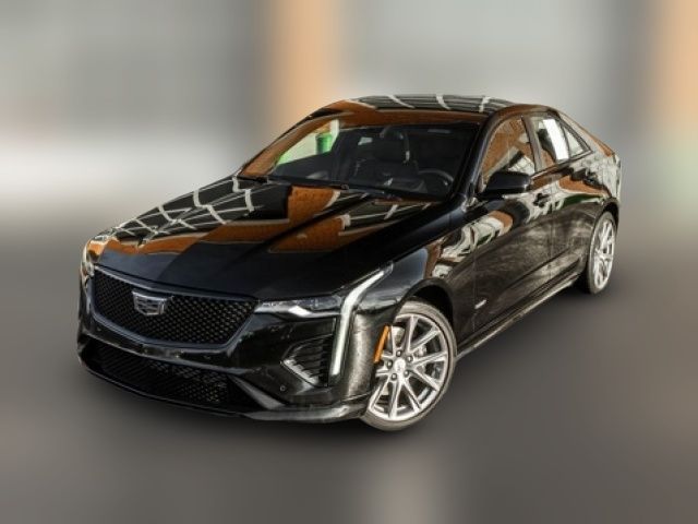 2022 Cadillac CT4-V Base