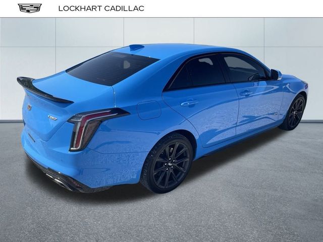 2022 Cadillac CT4-V Base