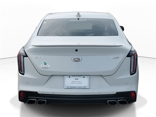 2022 Cadillac CT4-V Base