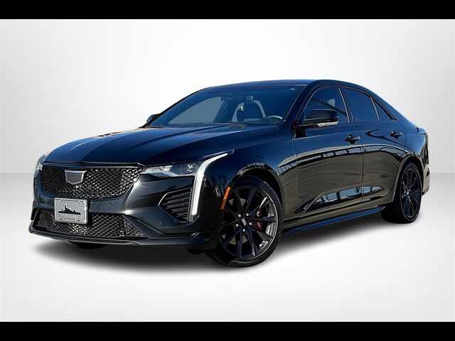 2022 Cadillac CT4-V Base