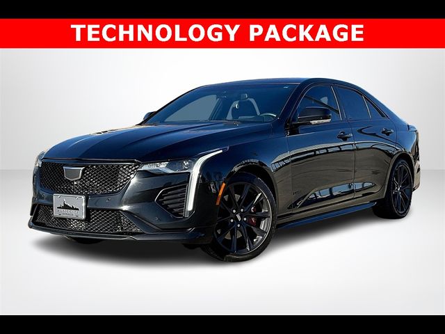 2022 Cadillac CT4-V Base